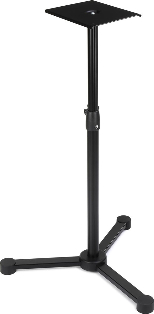 K&M 26720.022.55 Adjustable Monitor Speaker Stand - Black
