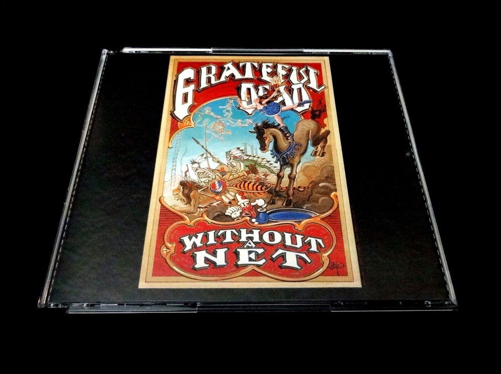 Grateful Dead Without a Net 1989-1990 Tour Live 2-CD Set Featuring Jerry Garcia
