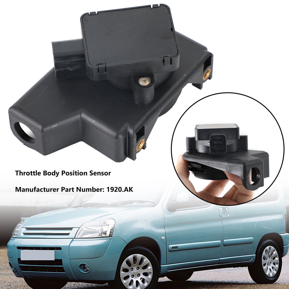 Throttle Body Position Sensor TPS 9643365680 For Peugeot Citroen Fiat Suzuki F8