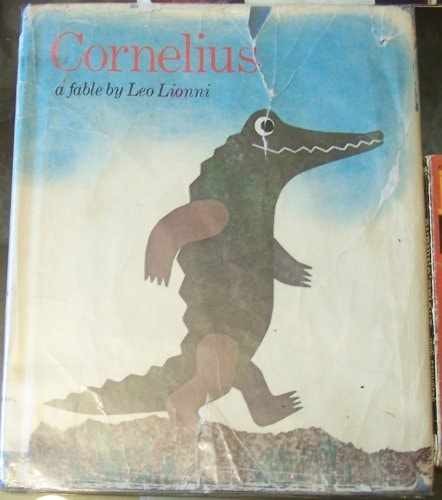 Cornelius, a Fable - Library Edition - Hardcover, by Lionni Leo - Very Good x