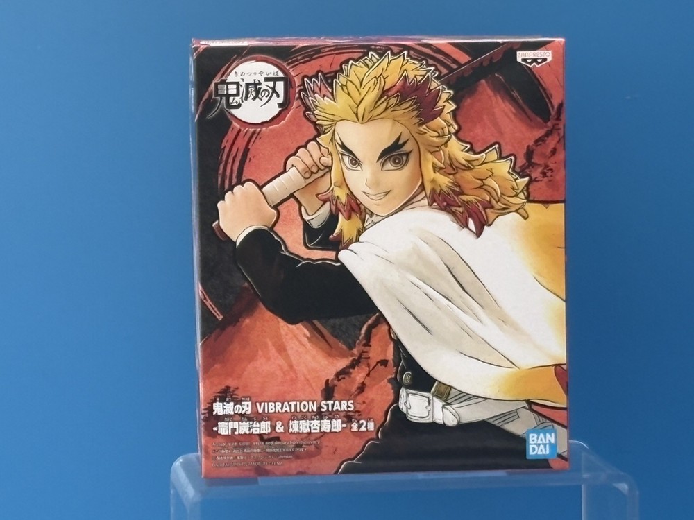 Banpresto Demon Slayer Kimetsu no Yaiba Vibration Stars Statue Kyojuro Rengoku