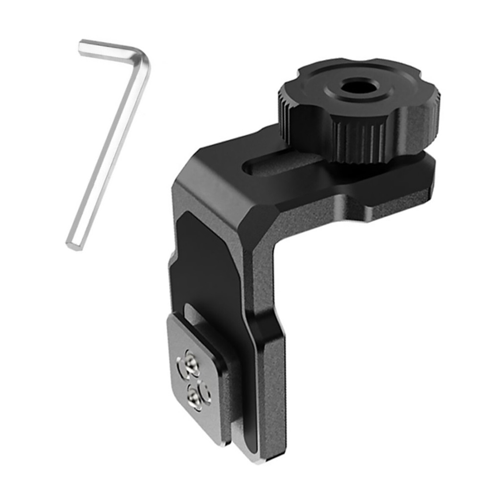 1PC Universal 1/4 Cold Shoe Mount Wireless Video Transmitter Bracket  