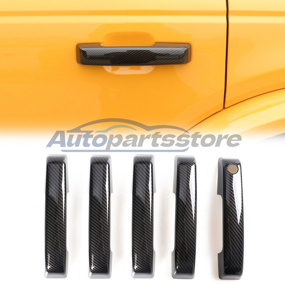 2021-2023 Ford Bronco Exterior Door Handle Tailgate Cover Trim Upgrade