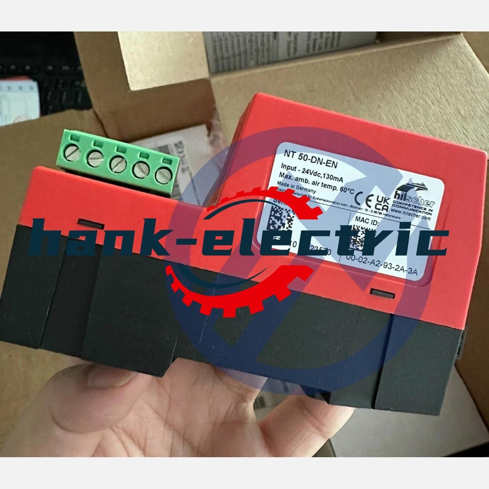 Brand new NT50-DN-EN Hilscher Gateway Conversion Module NT50-DN-EN