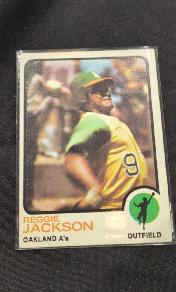 1973 Topps - Reggie Jackson #255