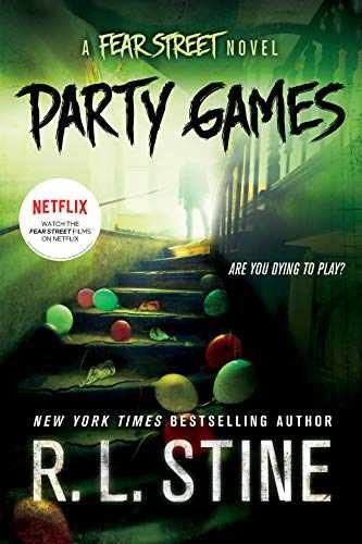 Party Games - Hardcover, by Stine R. L. - Very Good g
