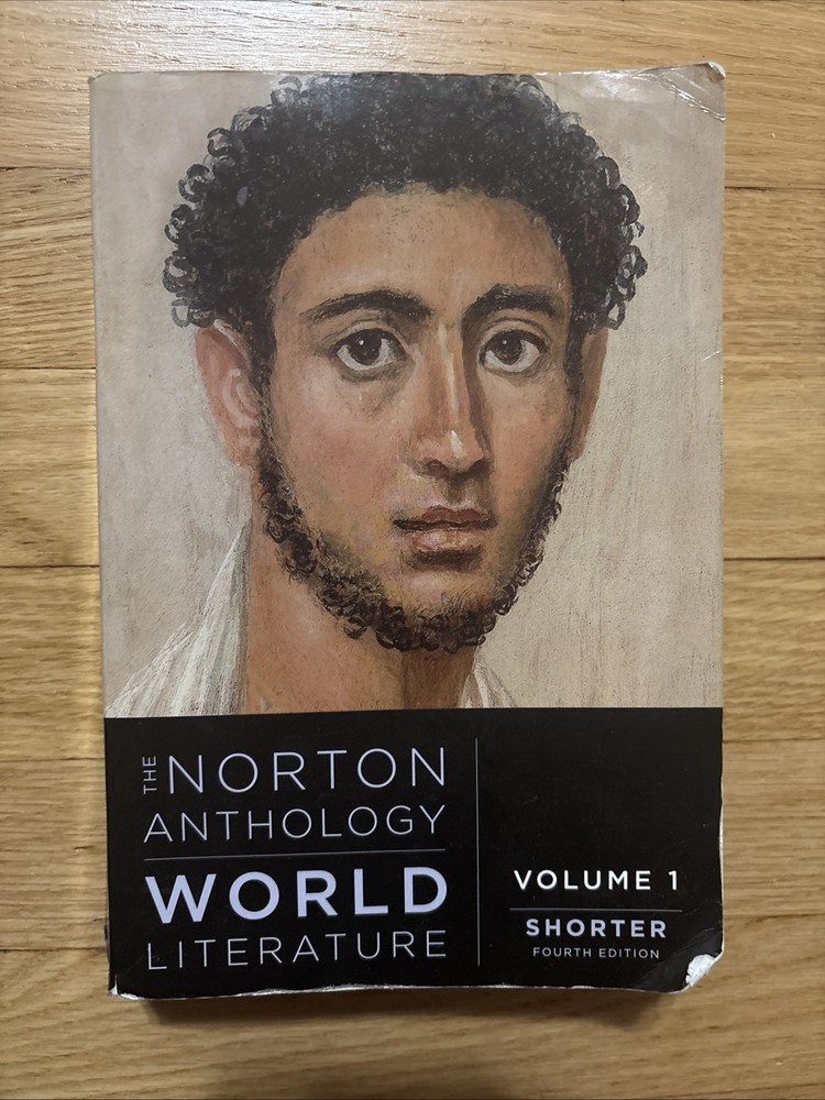 The Norton Anthology of World Literature (Shorter Fourth Edition) (Vol. 1)