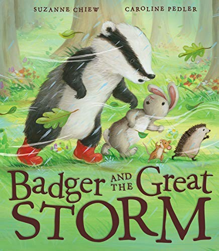 Badger and the Great Storm by Chiew, Suzanne Book The Fast Free ShippingFREE US DELIVERY | ISBN: 1848690460 | Quality Books