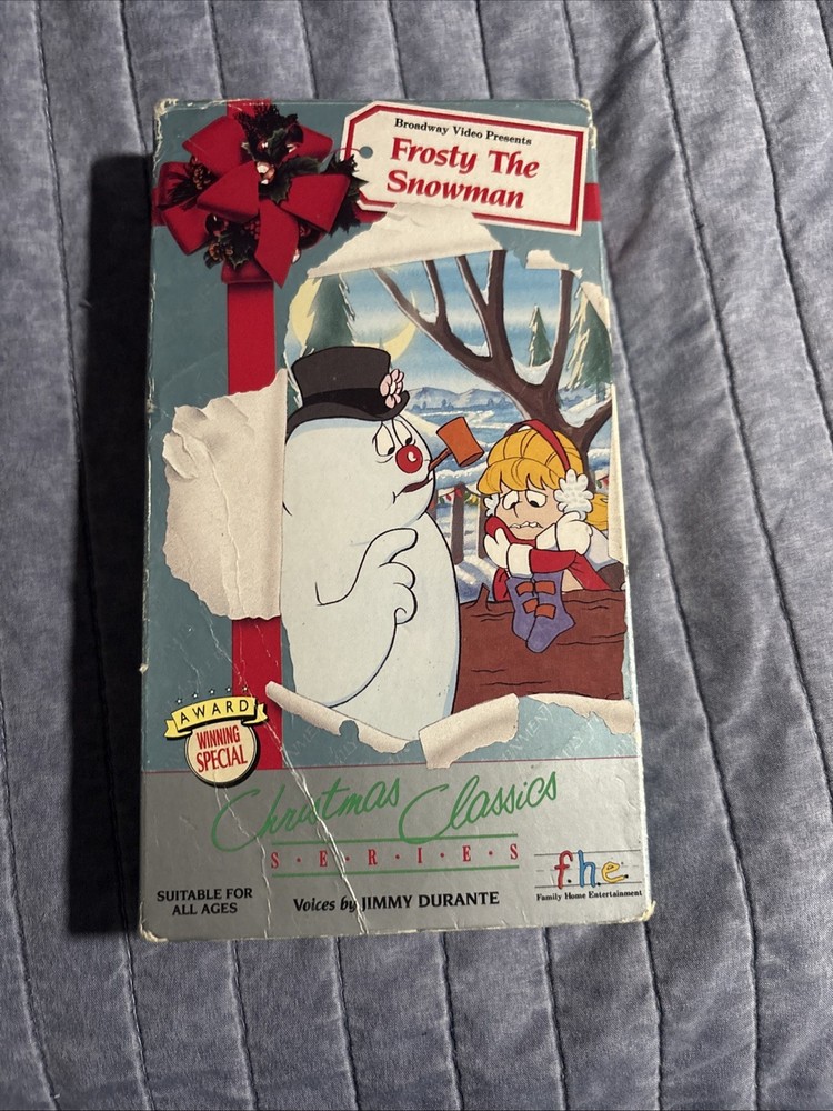 Frosty the Snowman (VHS)