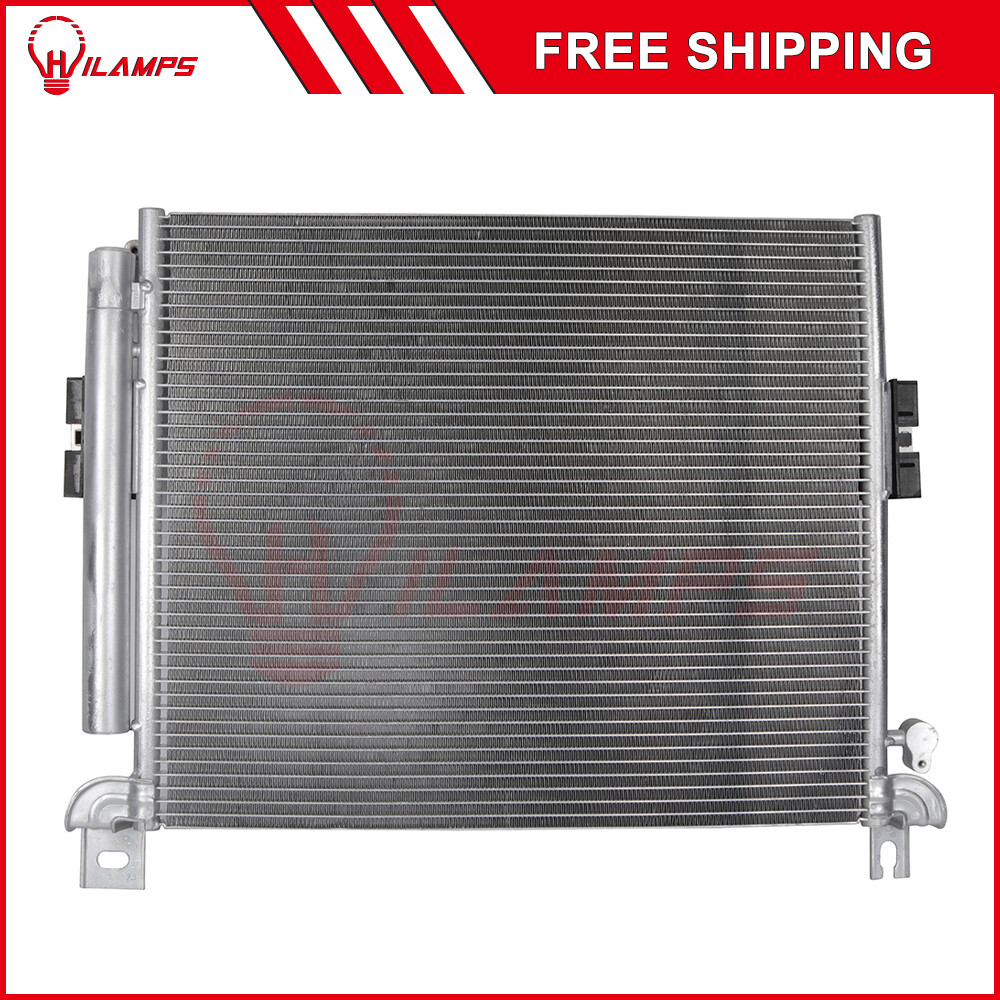 For 2012-2015 Toyota Tacoma Aluminum AC Condenser A/C Air Conditioning 4369