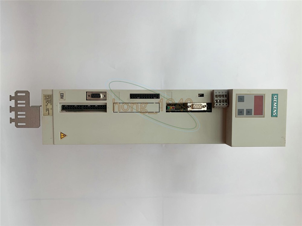 One Used Siemens Frequency Converter 6Se7021-0Ep60