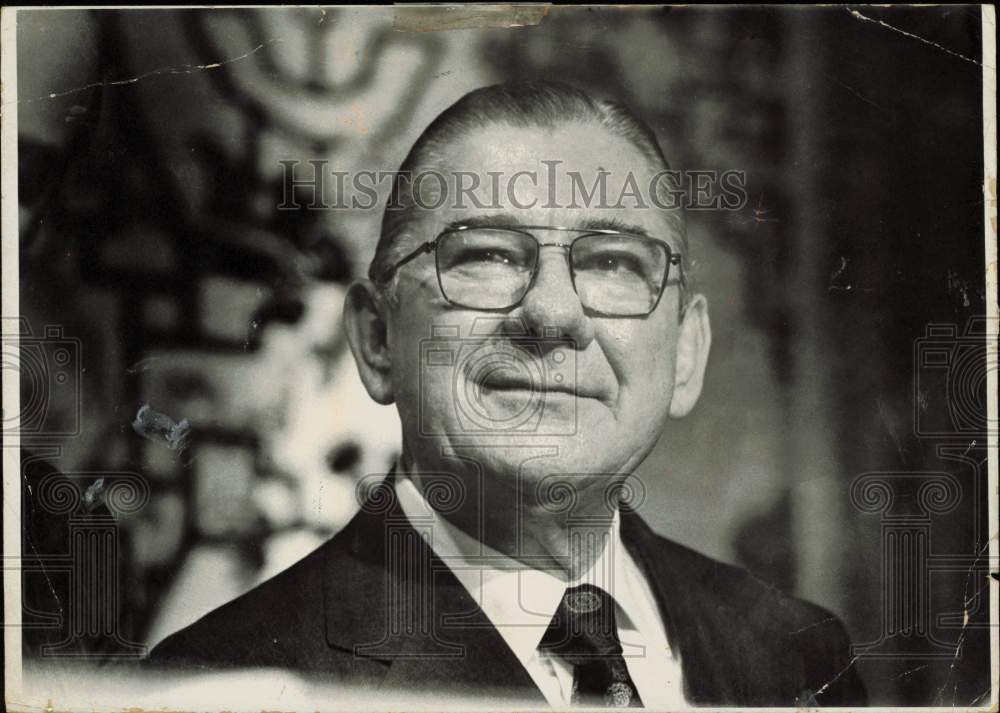1971 Press Photo Representative Wilbur Mills - lra69707