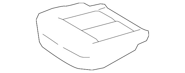 Genuine Nissan Cushion Cover 87370-EZ04ANew OEM NISSAN Part QTY 1(Please Provide VIN)