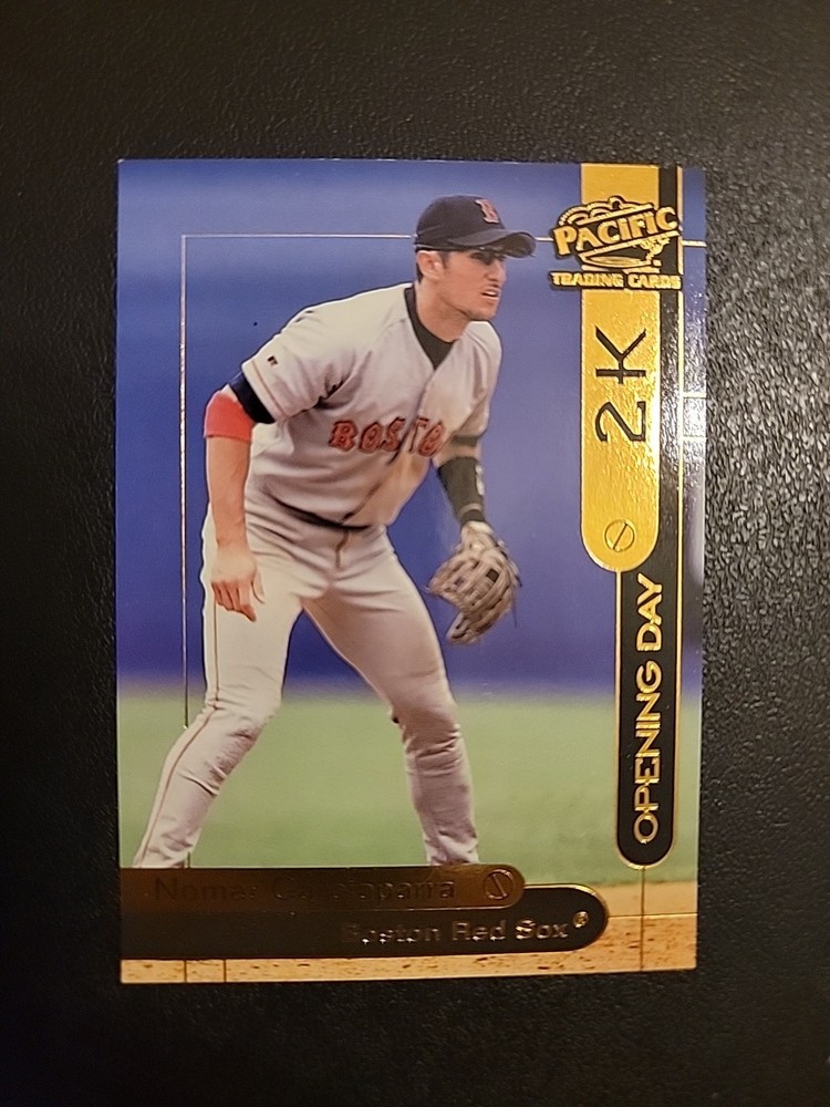 Nomar Garciaparra 2000 Pacific Baseball Opening Day 2K #OD27