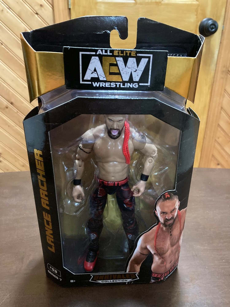 AEW Unrivaled Series 7 - Lance Archer #53 - MIB
