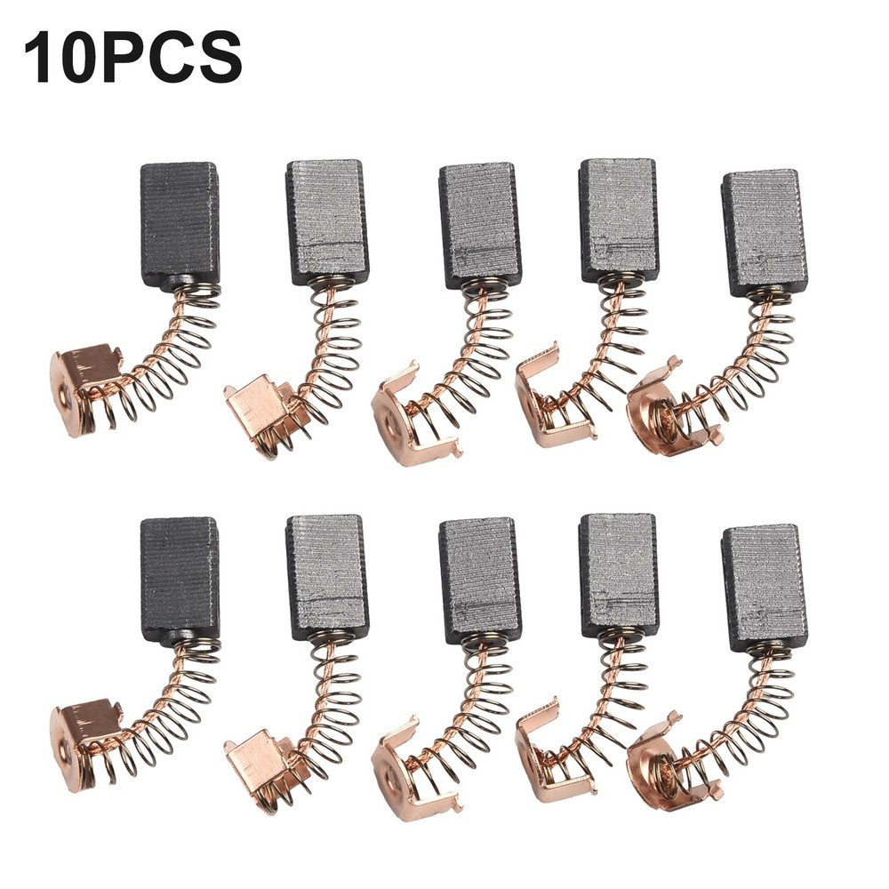 10pcs Carbon Brushes 5x8x12mm Spare Parts For Black Decker Angle Grinder G720
