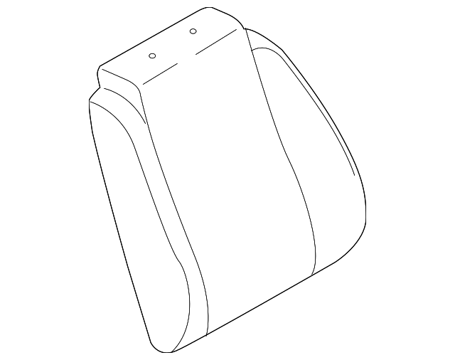 Genuine GM Seat Back Cover 96463355