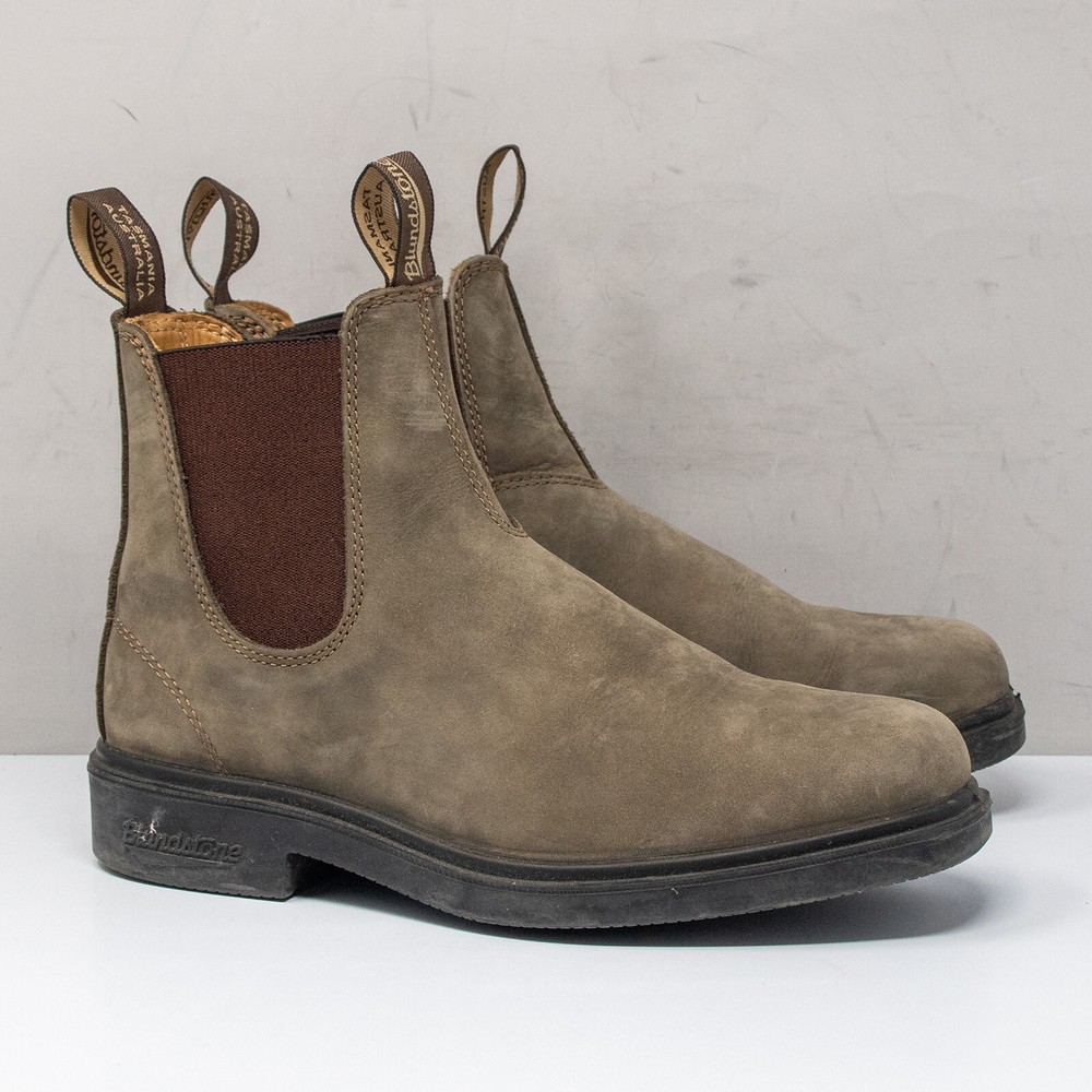 Blundstone 1306 Rustic Brown Chelsea Boots, Women's 9.5 US (6.5 AU)