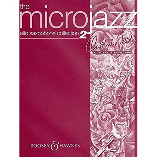 Microjazz, Vol. 2: Alto Saxophone & Piano by Christopher Norton Book The FastFREE US DELIVERY | ISBN: B00009Y26Z | Quality Books