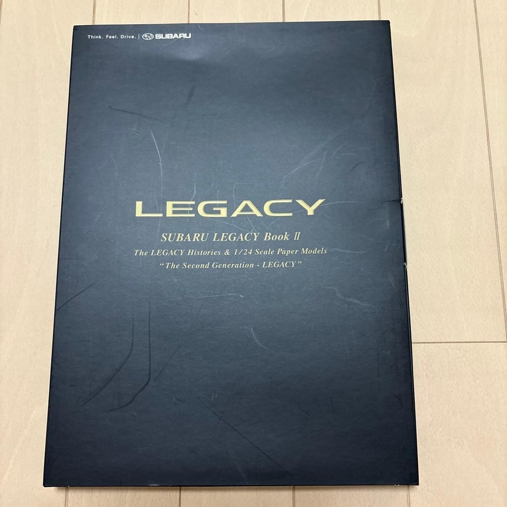 SUBARU LEGACY Book II Catalog Un Not for Sale Limited Edition Japan