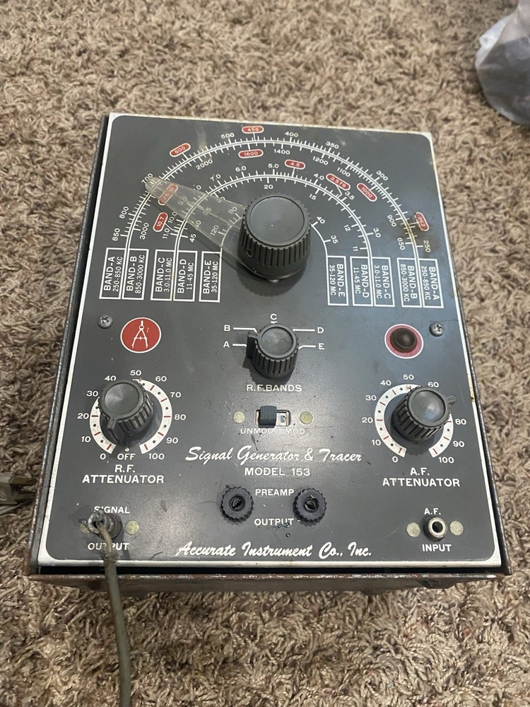 Accurate Instrument Co. Model 153 Signal Tracer-image