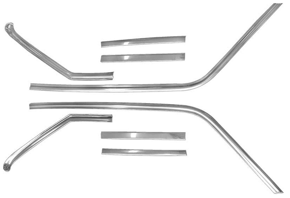 OER B10014 Door Window Frame Molding Set