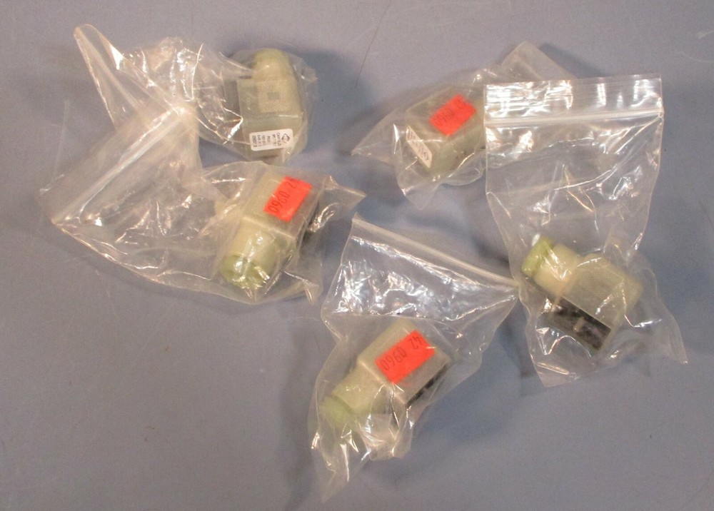 Lot of 5 Canfield P5303 1621000 MPC Type 2 Connector 6-48 VDC