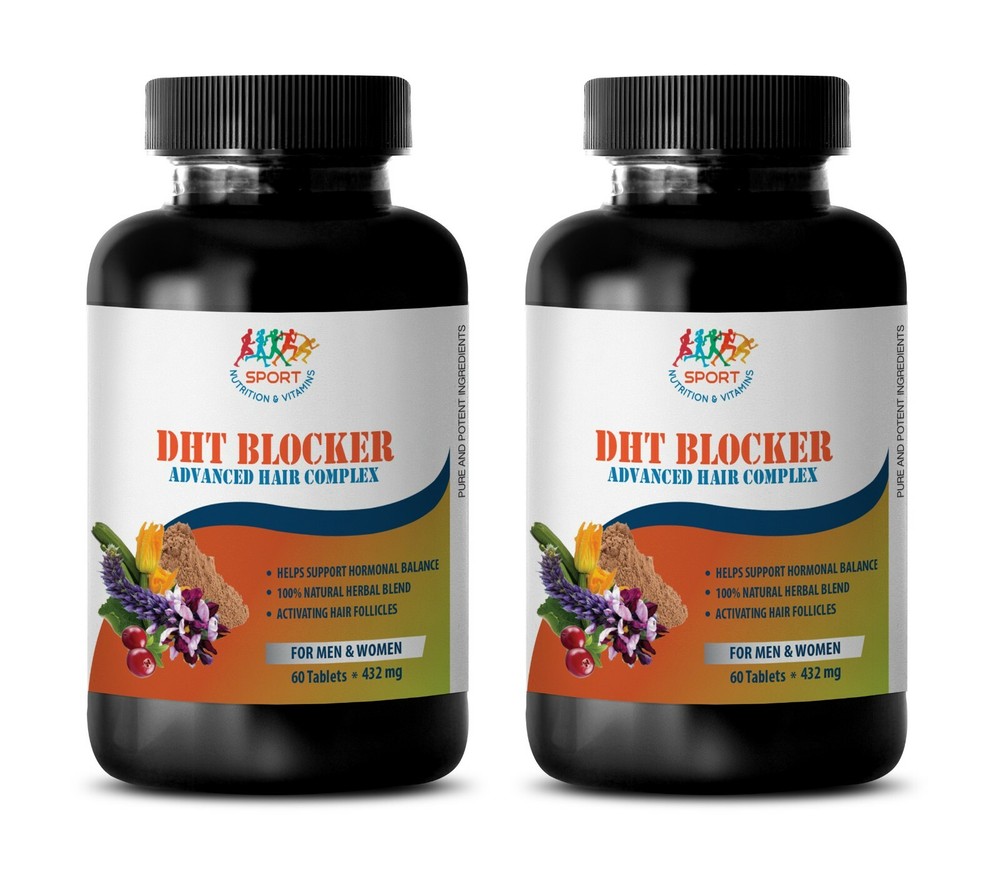 hair grow up fast - DHT BLOCKER HAIR COMPLEX - selenium bulk 2B