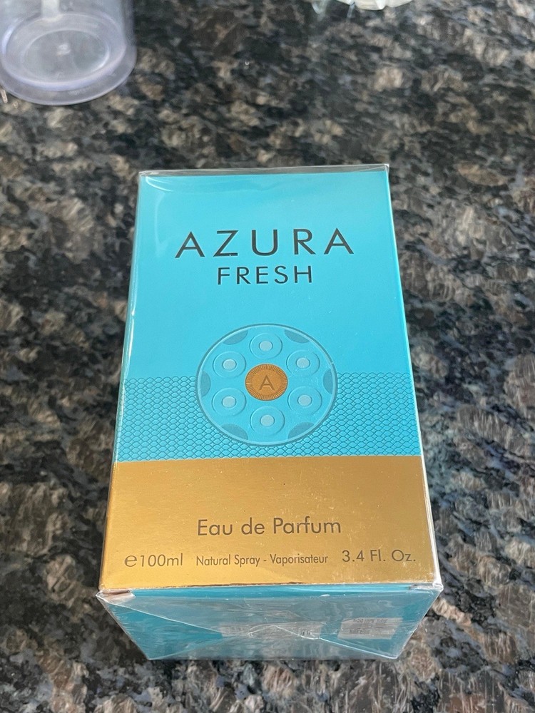 Urban Collection Azura Fresh Eau de Parfum Natural Spray Vaporisateur 3.4 fl oz