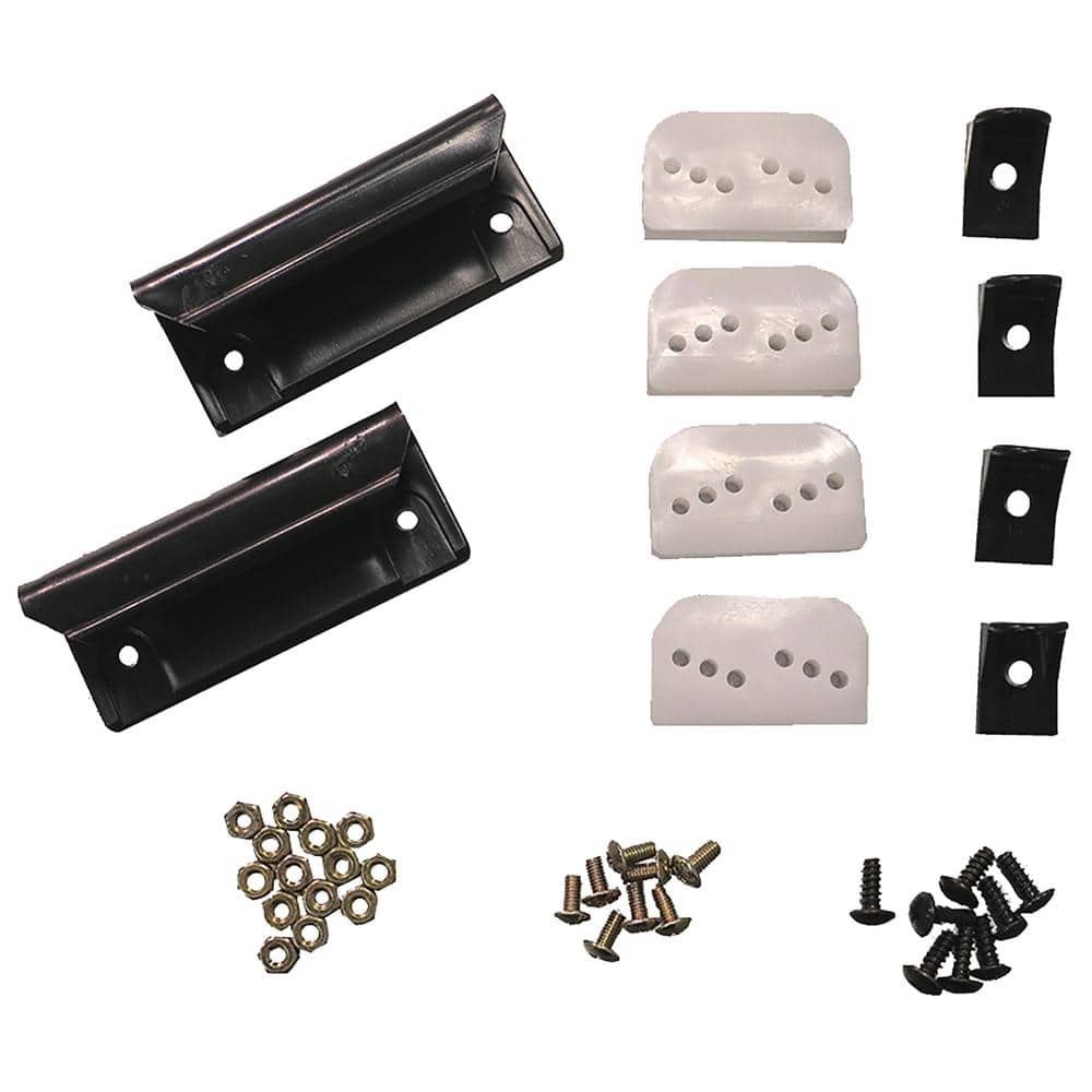 Arrow Shed Door Tune-Up Kit Handles Glides Replacement Hardware Repair Set