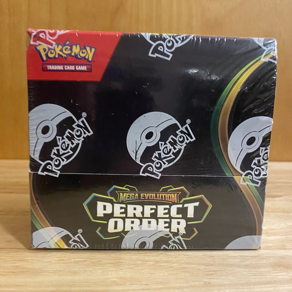 Pokemon Perfect Order (ME03) Booster Box Brand New Factory Sealed