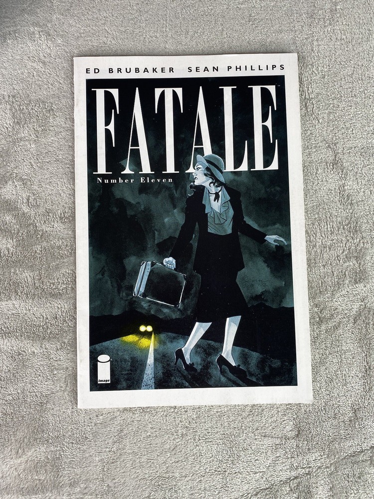Fatale #11 Jan. 2013 Image Comics
