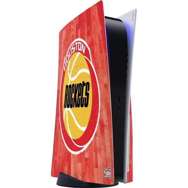 NBA Houston Rockets PS5 Console Skin - Houston Rockets Hardwood Classics
