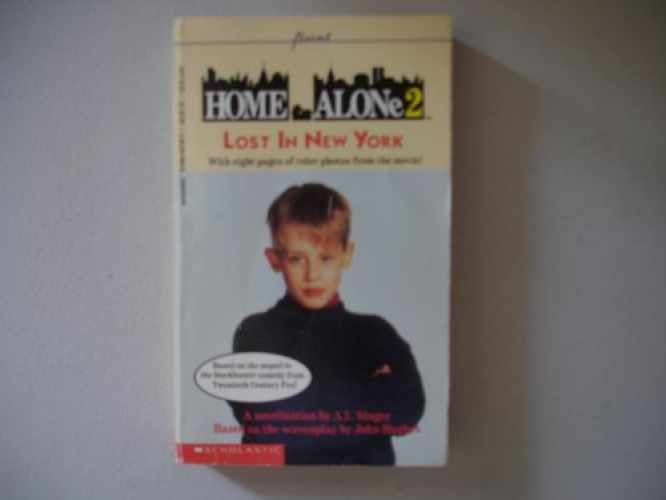 Home Alone 2: Lost in New York : A - Paperback, by A. L. Singer - Very Good