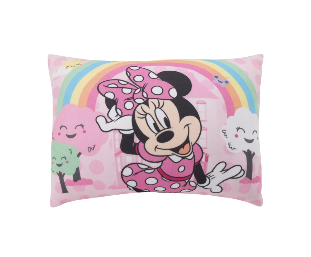 Minnie Mouse Squishy Toddler Pillow, 12