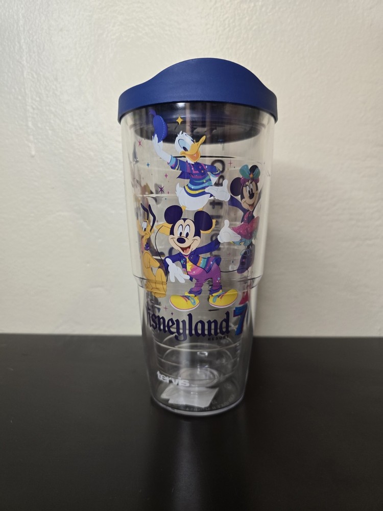 Disney Disneyland 70th Anniversary Cast Member Tervis Travel Tumbler