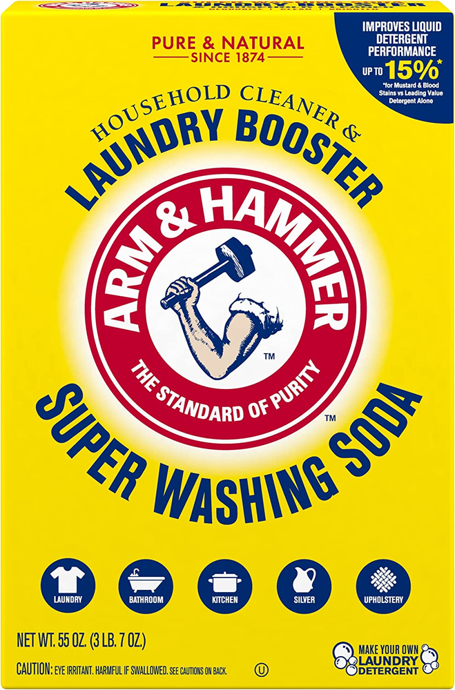 Super Washing Soda All-Purpose Household Cleaner & Laundry Booster
