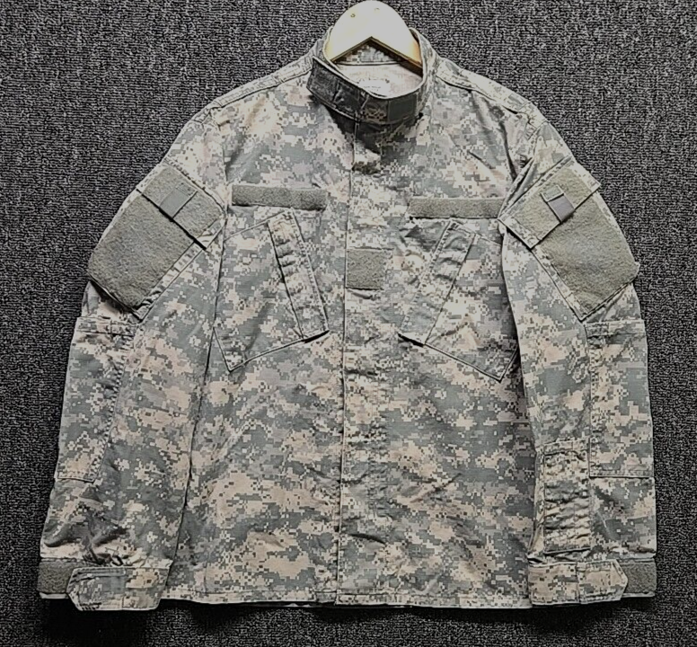 US ARMY Digital Camo Military Jacket Coat M Pockets Combat Uniform Tactical USA