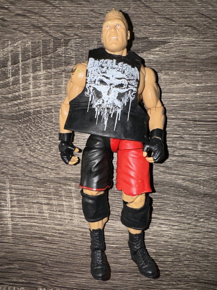 2011 Mattel WWE Elite 19 Brock Lesnar Figure Collectible