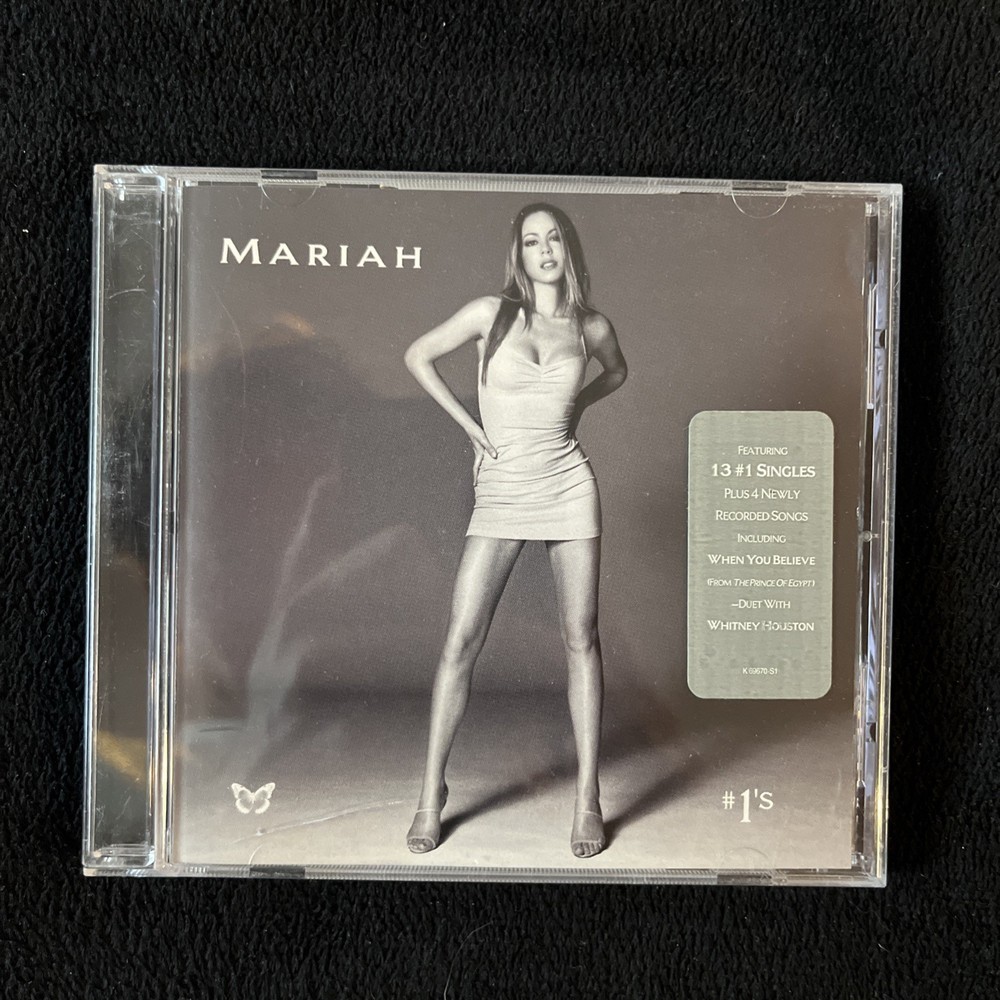 #1's by Mariah Carey (CD, 1998)