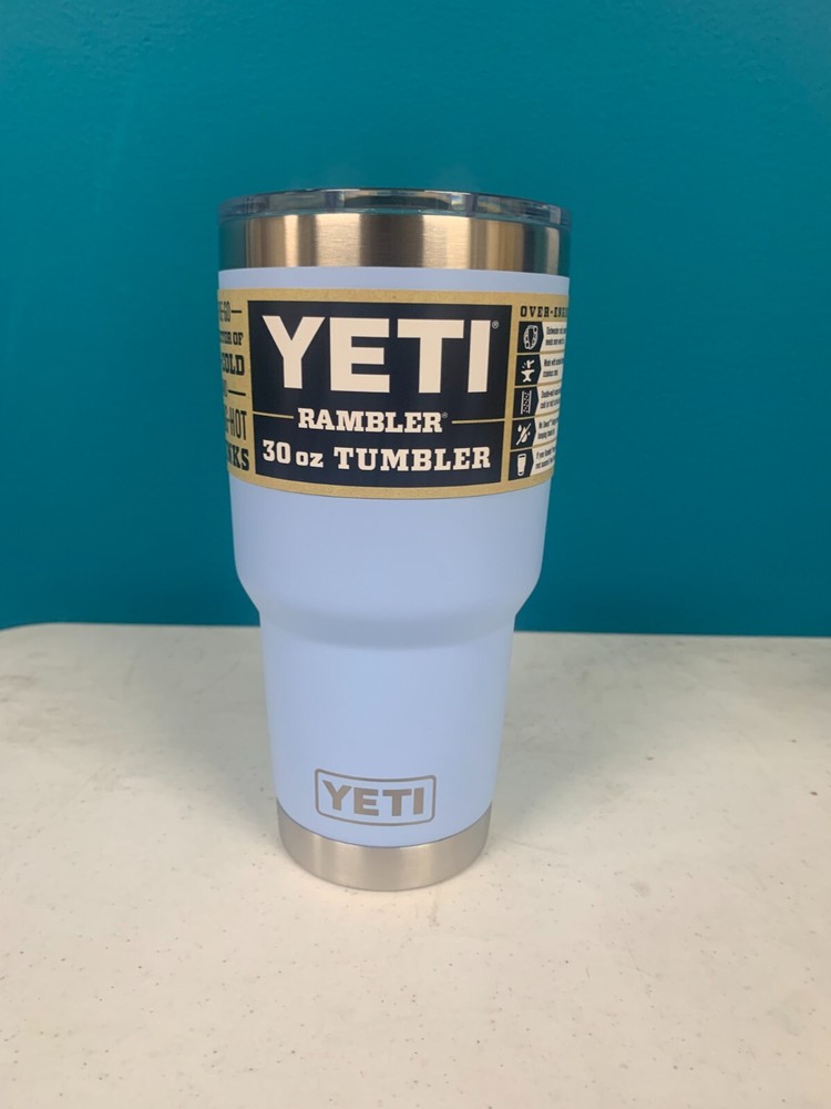 Yeti Rambler 30oz Tumbler Big Sky Blue - New - Free Shipping