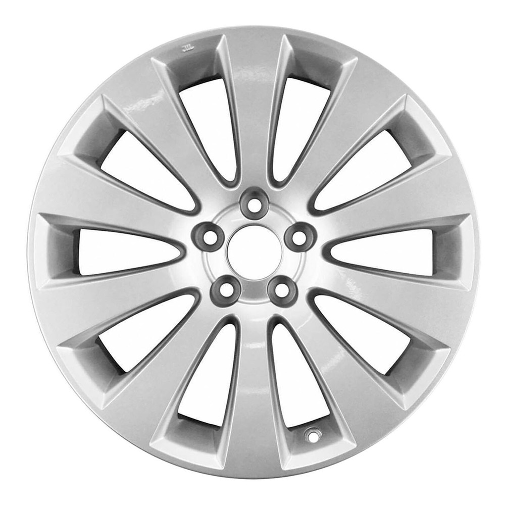 Refurbished 17x7.5 Painted Silver Wheel fits 2010-2012 Subaru Legacy 560-68786