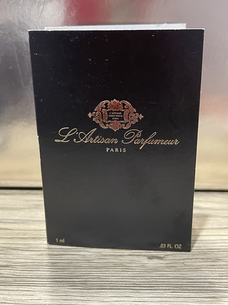 L`Artisan Parfumeur Fou D`Absinthe 0.05Fl Oz / 1 ML  EDP-image