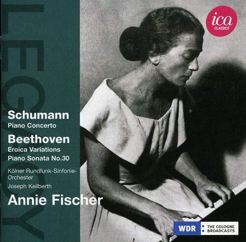 Annie Fischer Legacy CD – Schumann & Beethoven Performances