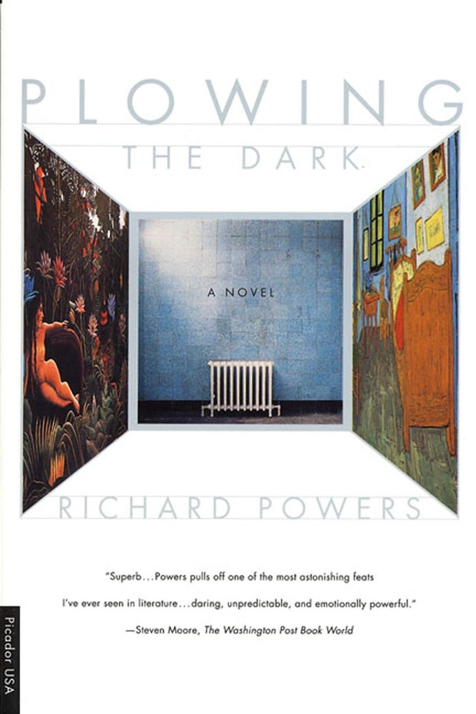 Plowing the Dark: A Novel - paperback Powers, Richard