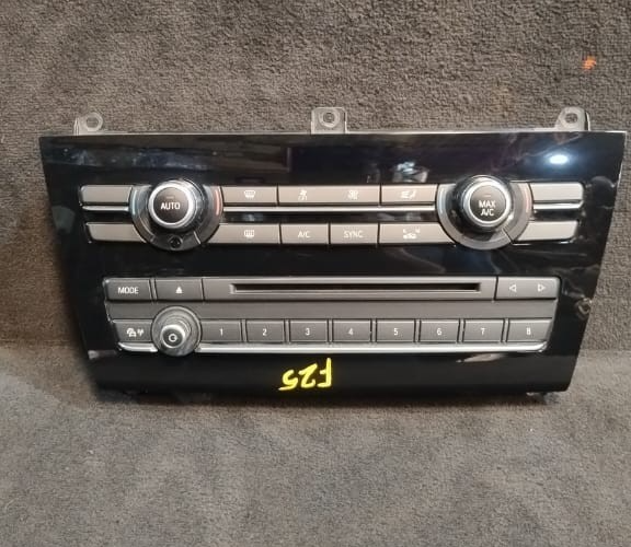 BMW X3 F25 X4 F26 AC CLIMATE CONTROL PANEL UNIT P/N  -9378828