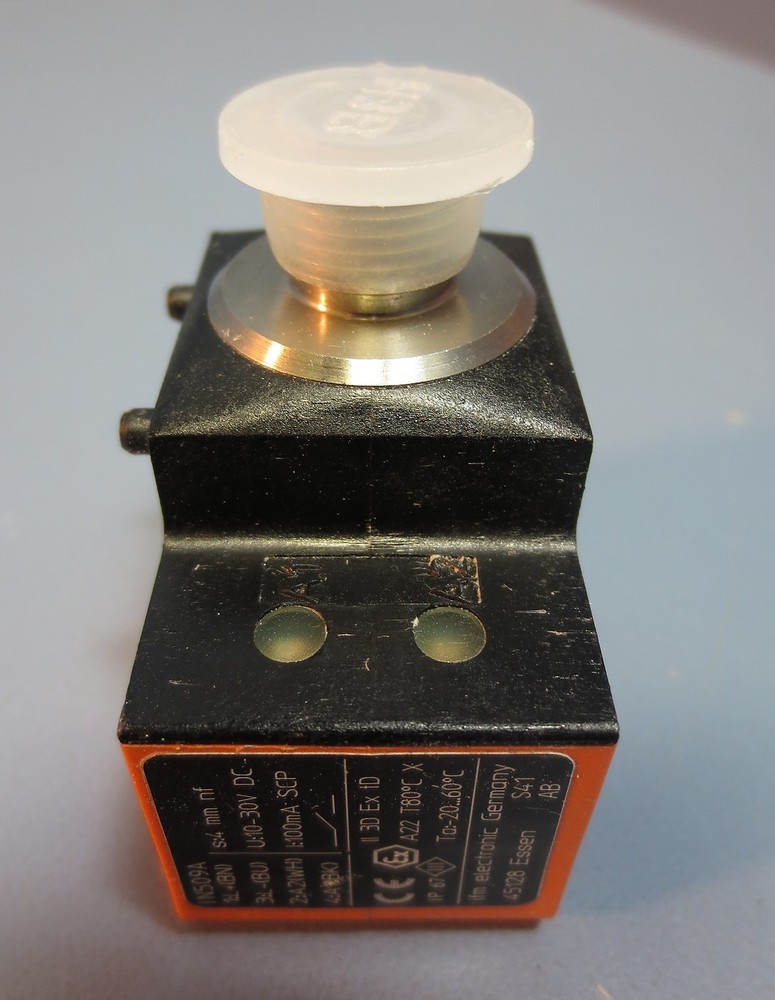 ifm Efector Inductive Proximity Switch Sensor IN509A s: 4 mm nf