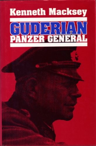 Guderian: Panzer General by Macksey, Kenneth Hardback Book The Fast FreeFREE US DELIVERY | ISBN: 1853670596 | Quality Books