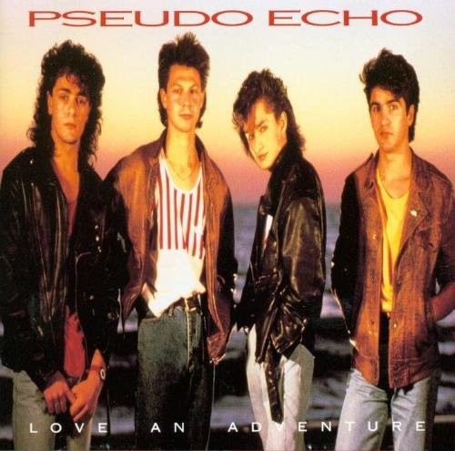 Pseudo Echo, Love an Adventure, audioCD