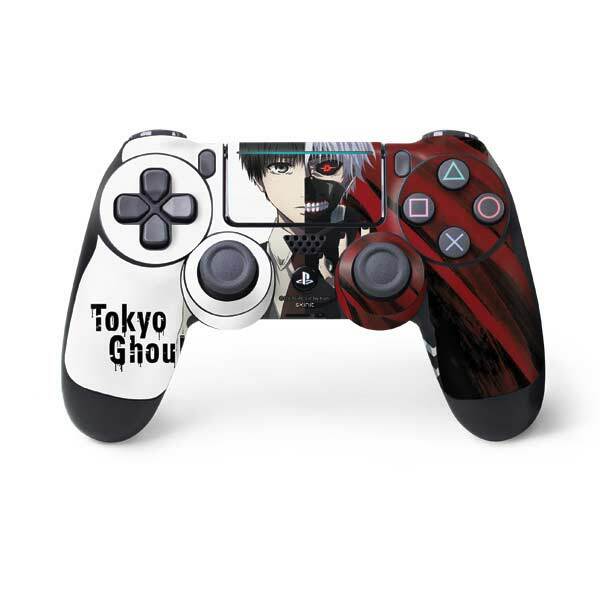 Tokyo Ghoul PS4 Pro/Slim Controller Skin - Ken Kaneki Split